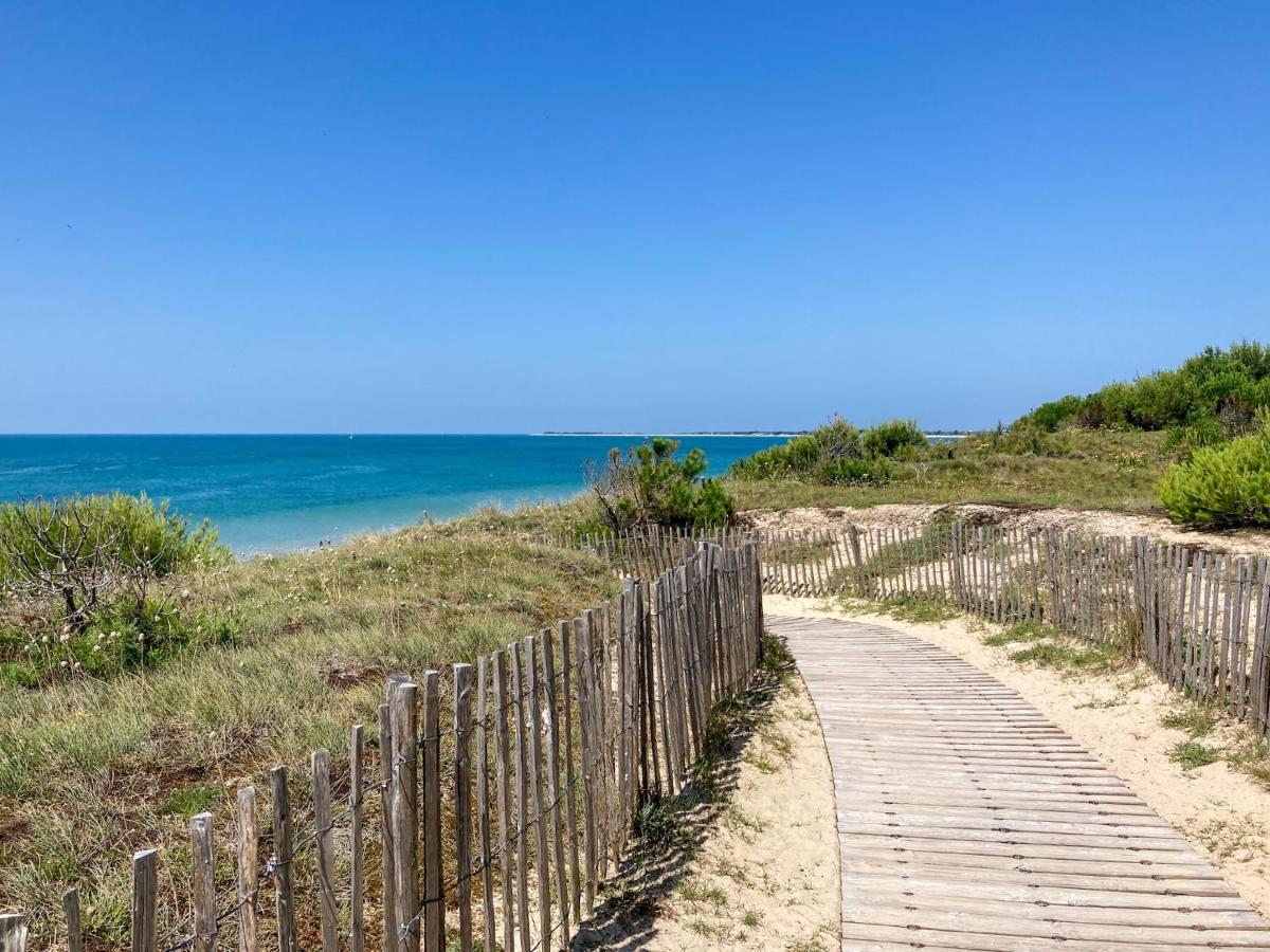 L'Annexe 55 Panzió La Couarde-sur-Mer Kültér fotó